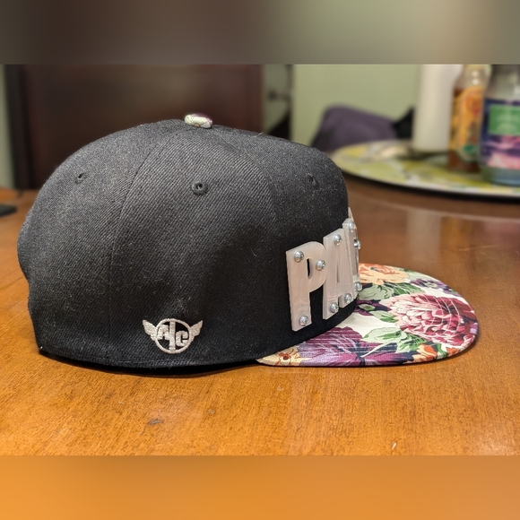 [Rare, Limited] Arsenic x Cyanide 🗡️Paladin🛡️ Purple Floral Snapback Hat | D&D - Picture 4 of 8